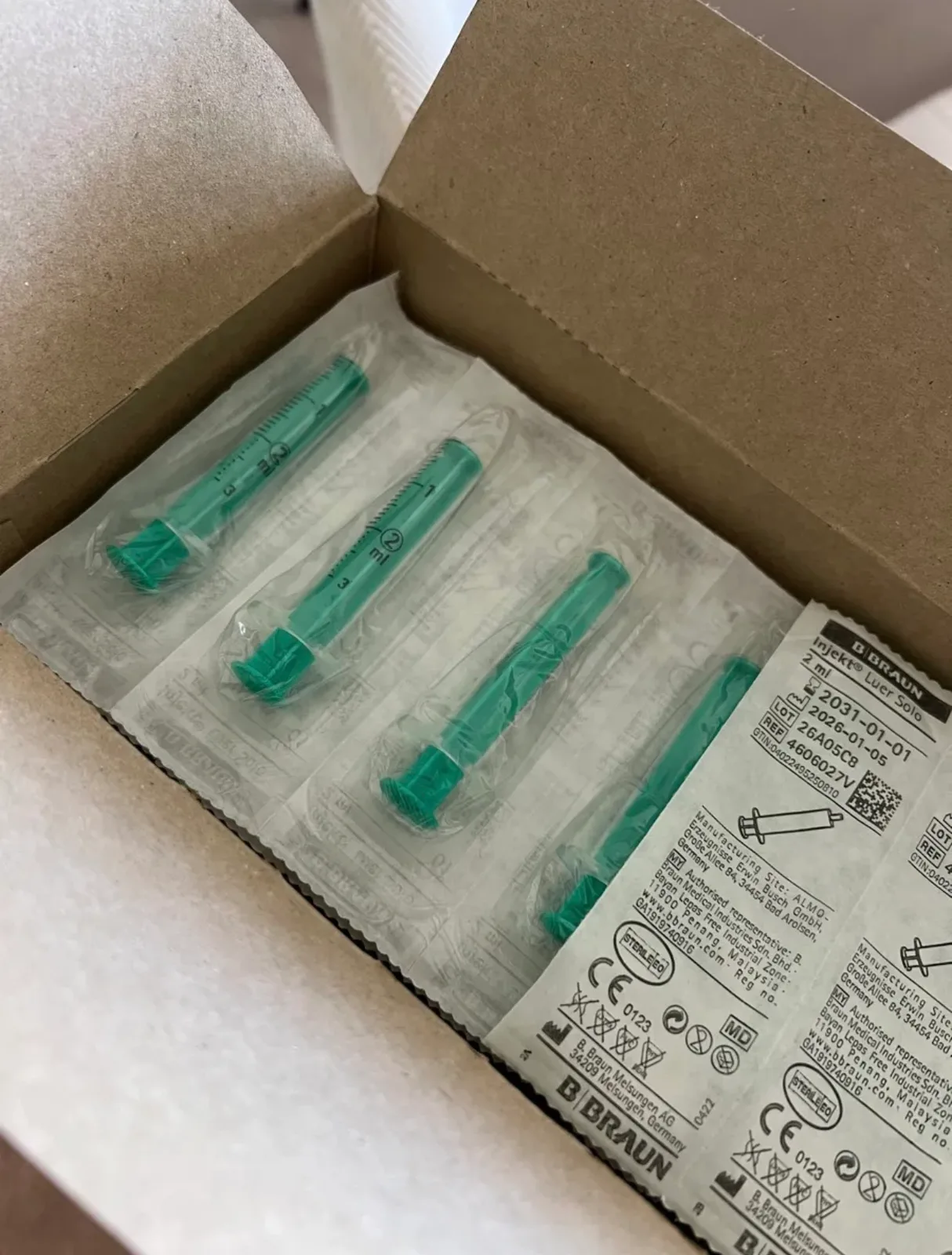 Einwegspritzen 2ml