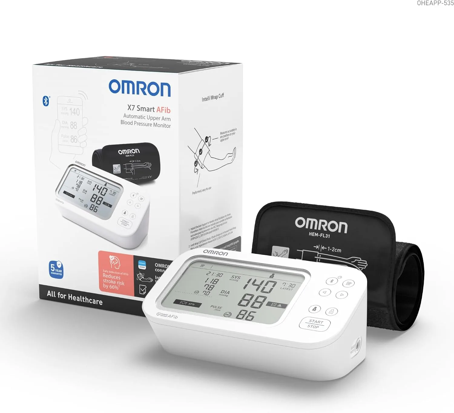 OMRON X7 Blutdruckmessgerät