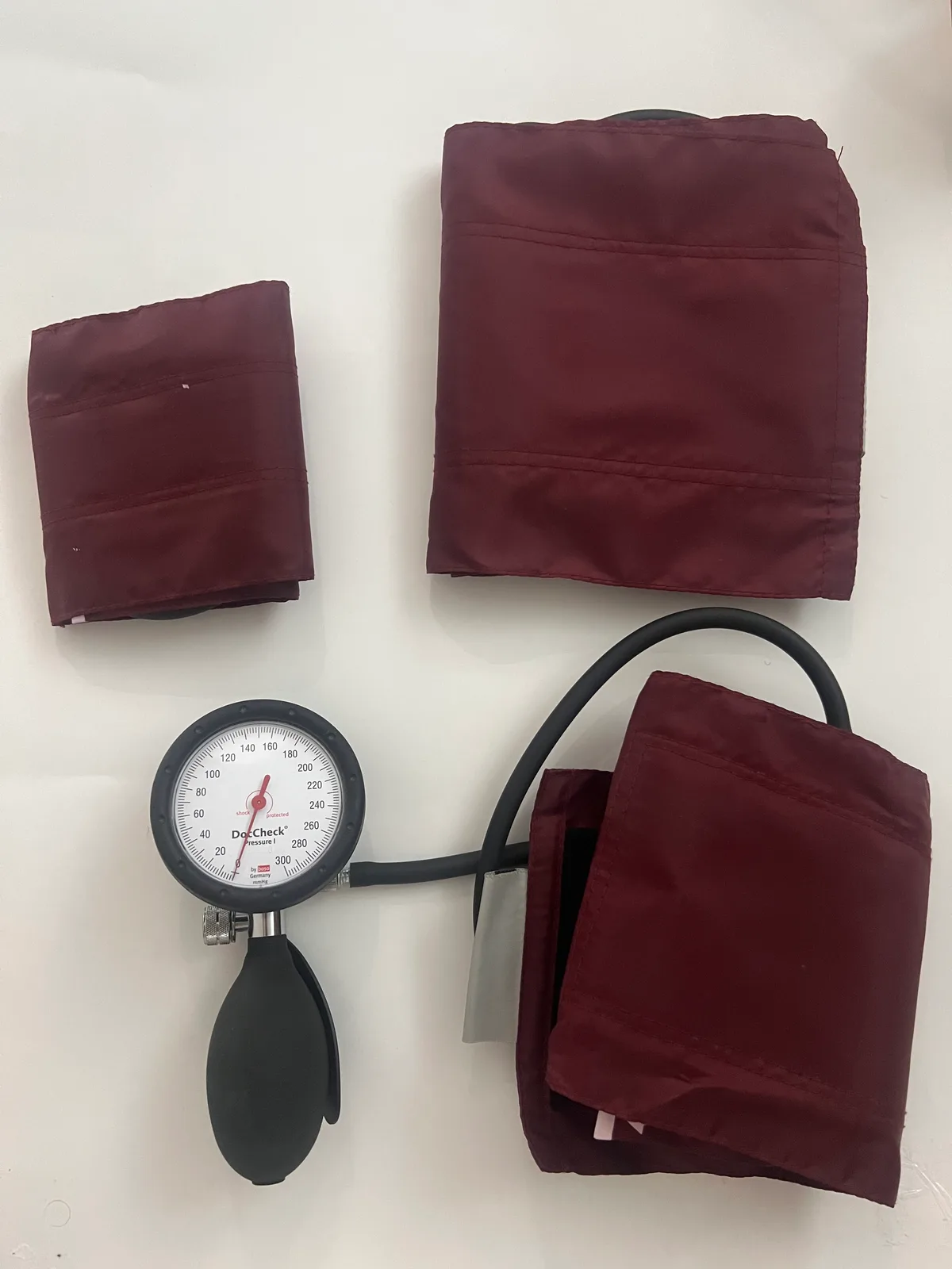 DocCheck Blutdruckmanschette